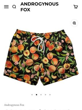 NWOT Androgynous Fox Cobbler Shorts Size XL